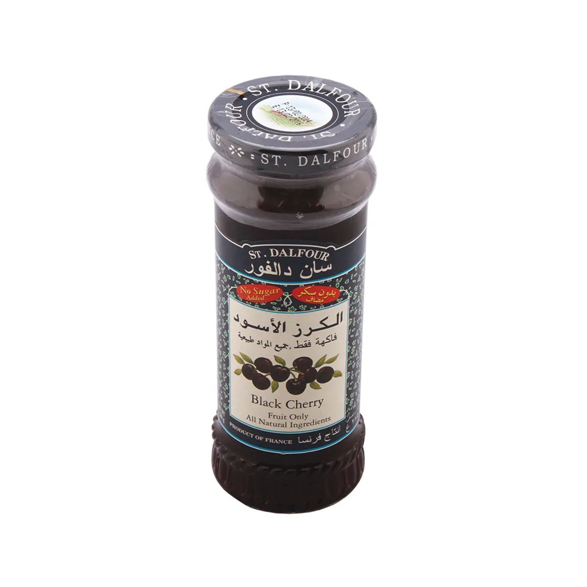 St. Dalfour Jam Black Cherry 284G