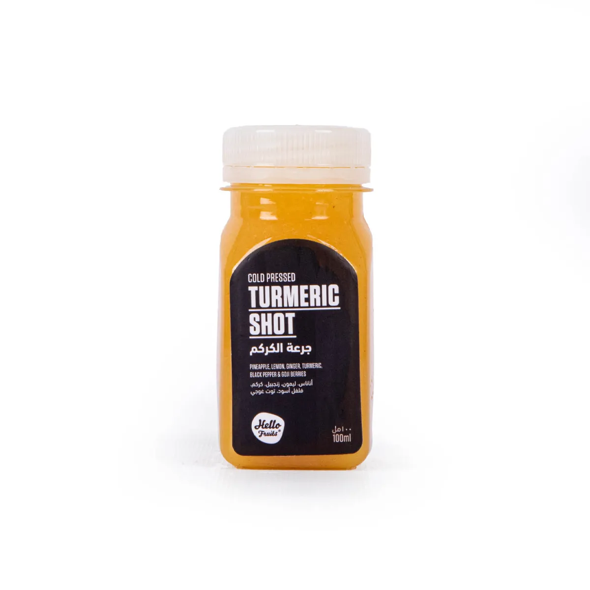 Hello Fruits Turmeric Shot 100Ml
