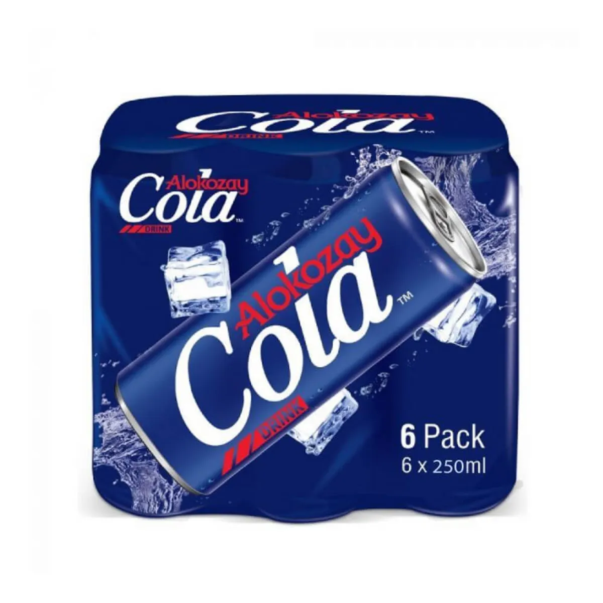Alokozay Cola Drink 6x250ml