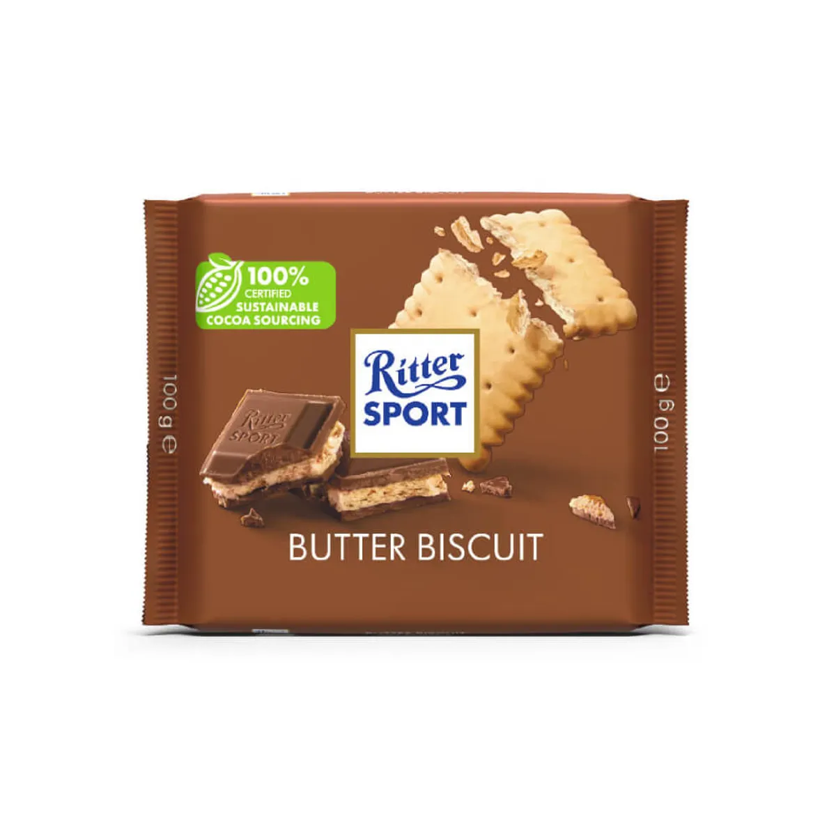 Ritter Sport Butter Biscuit 100G