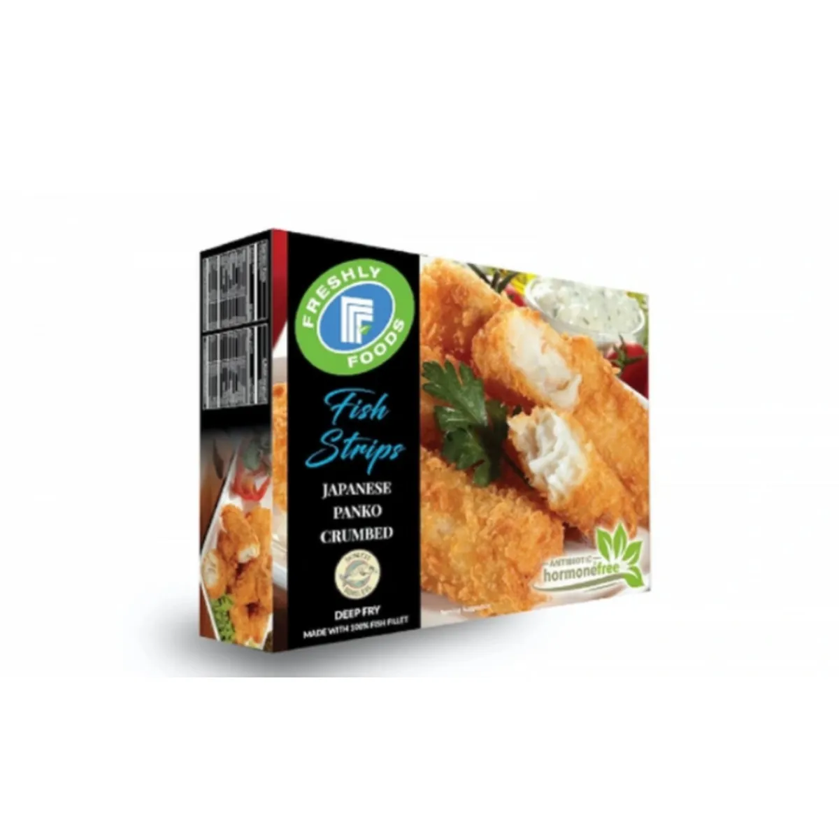 Freshly Foods Japanese Panko Crumbed Fish Fingers 250gm