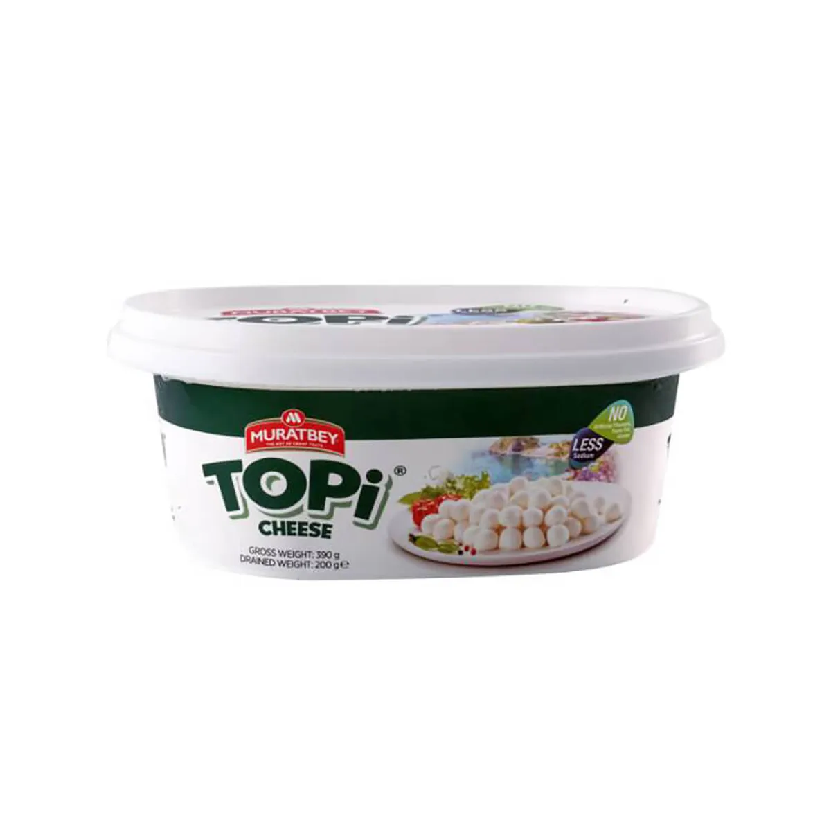 Muratbey Topi Cheese Full Fat White 200G