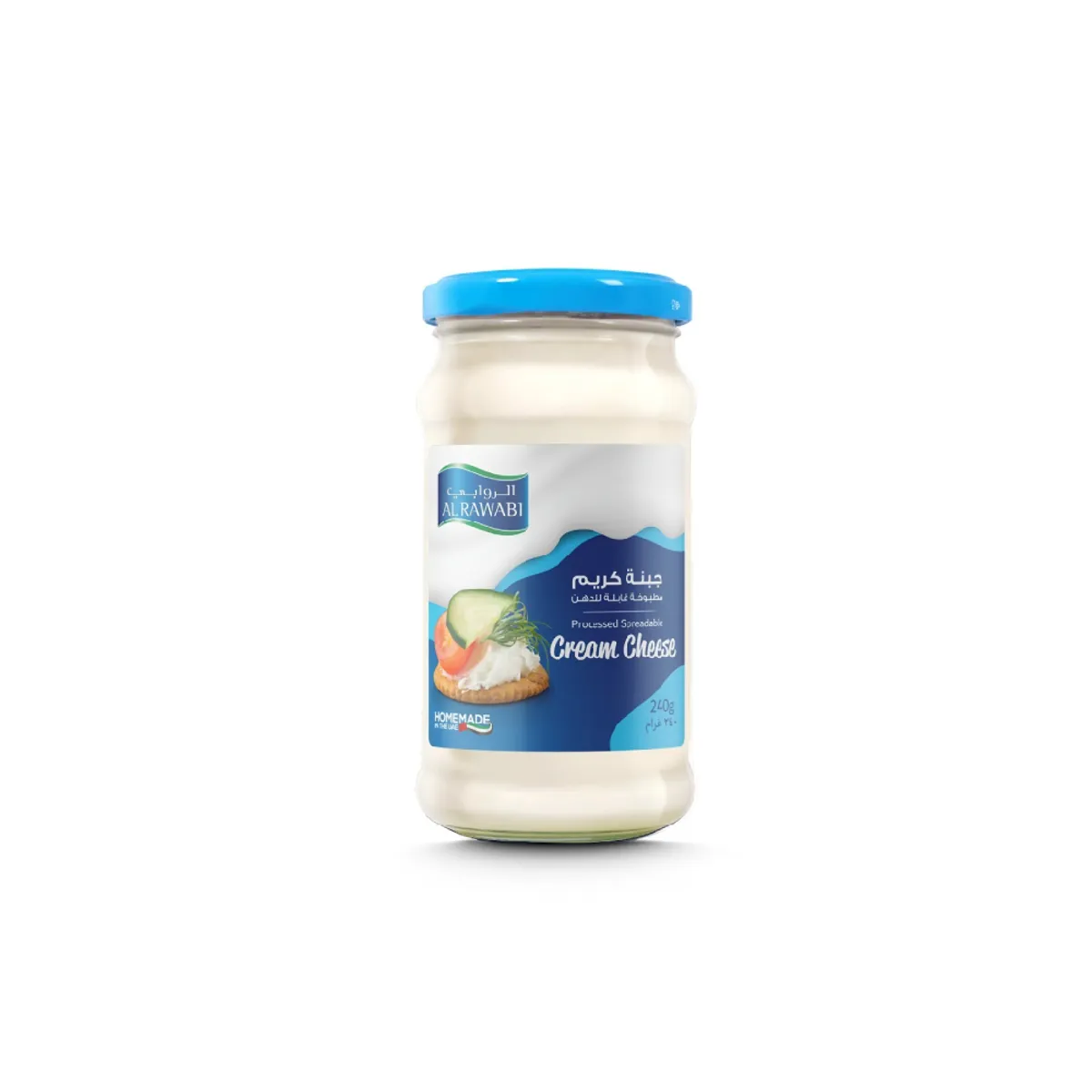 Al Rawabi Cream Cheese Spread 240G