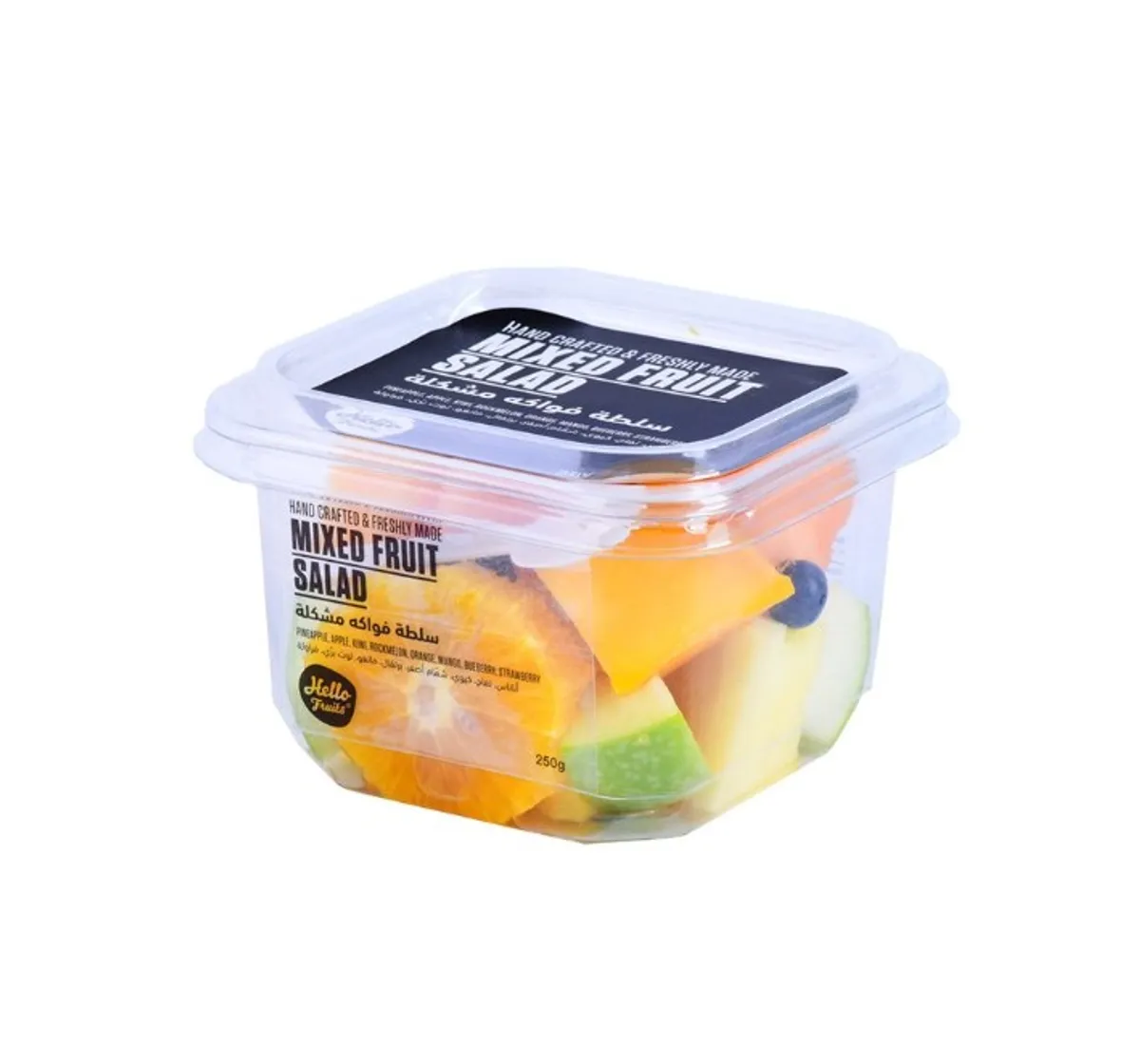 Hello Fruits Mixed Fruit Salad 250Gm