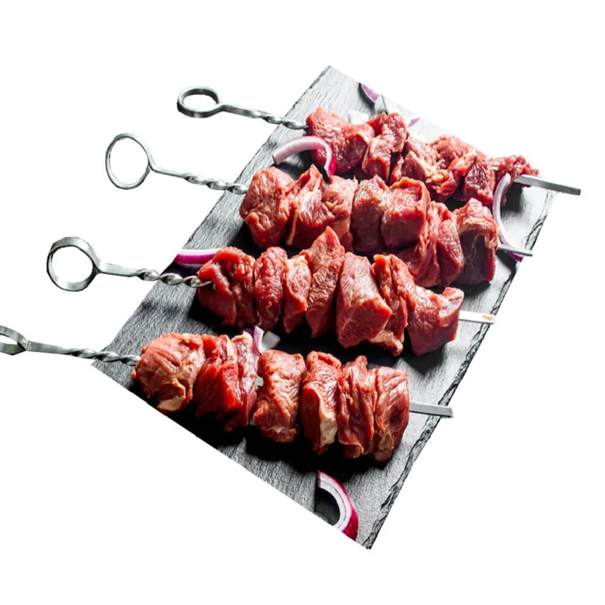 Lamb Tikka Leg Skewers