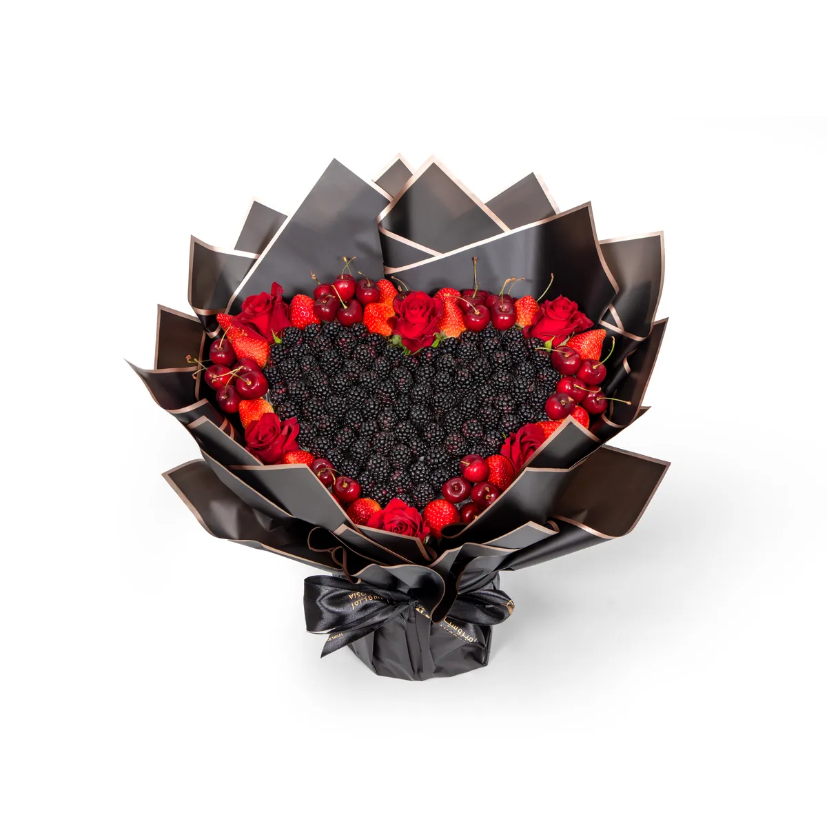  Heart Conquesta Fruit Bouquet