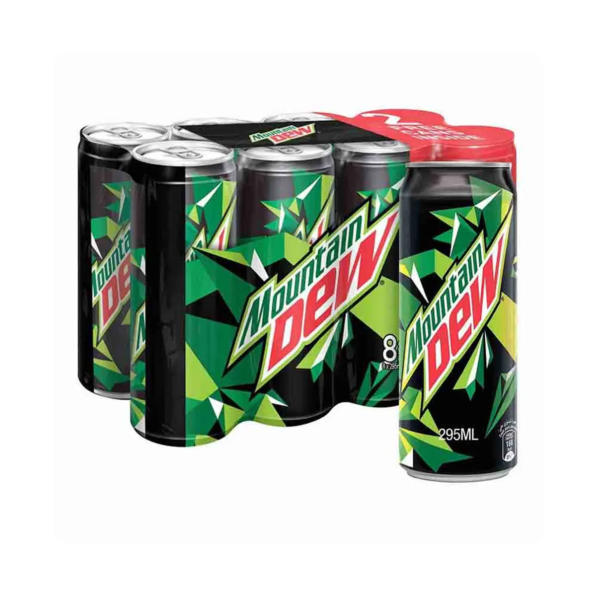 Mountain Dew 295mlx8