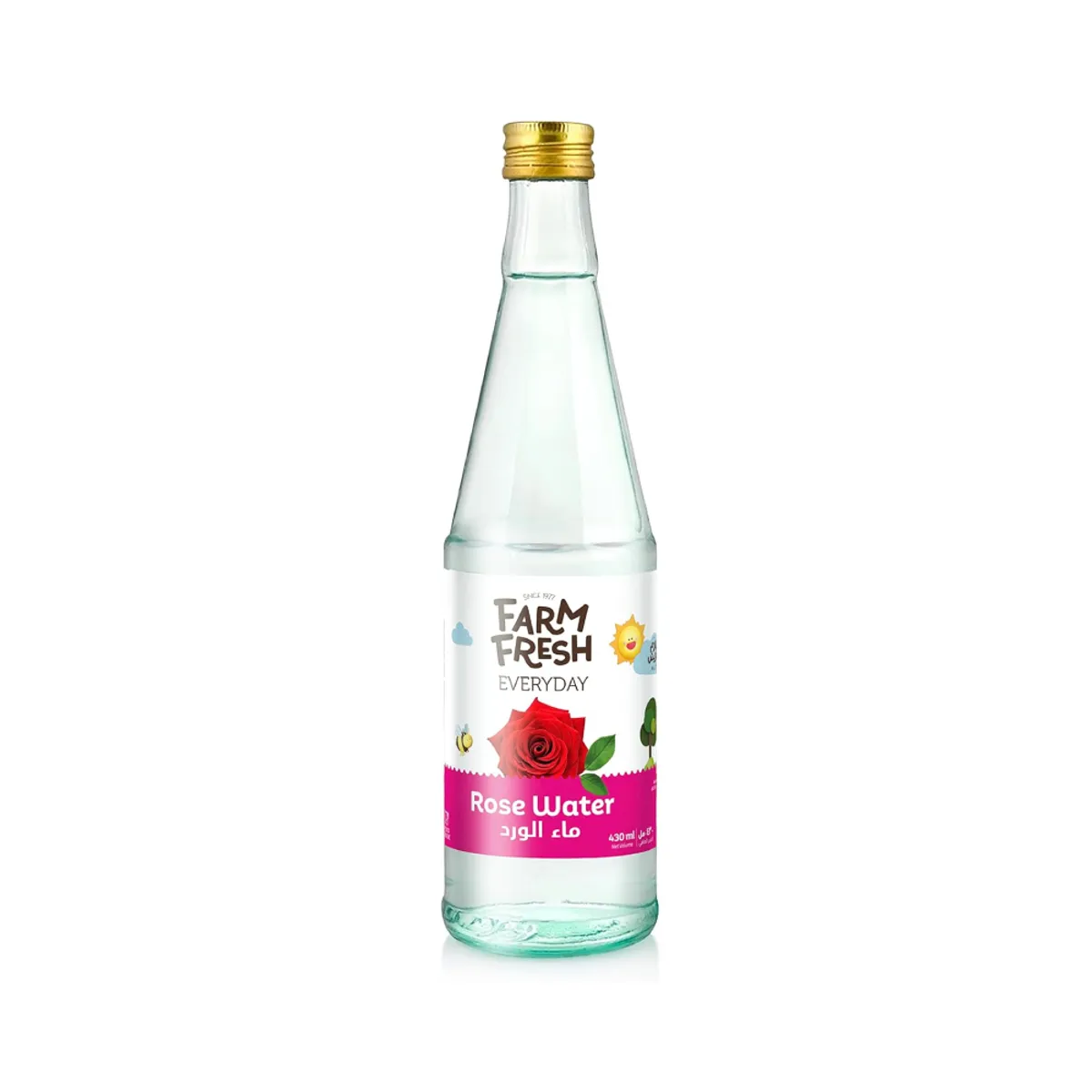 Farm Fresh Rose Water 430ml