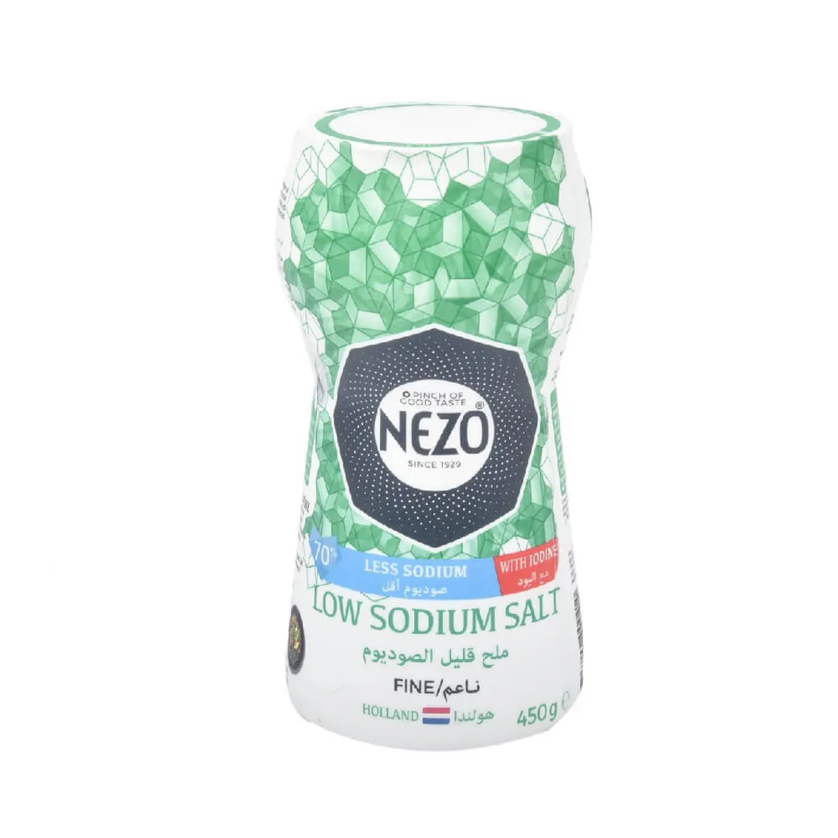 Nezo Salt Low Sodium w/ Iodine 450G