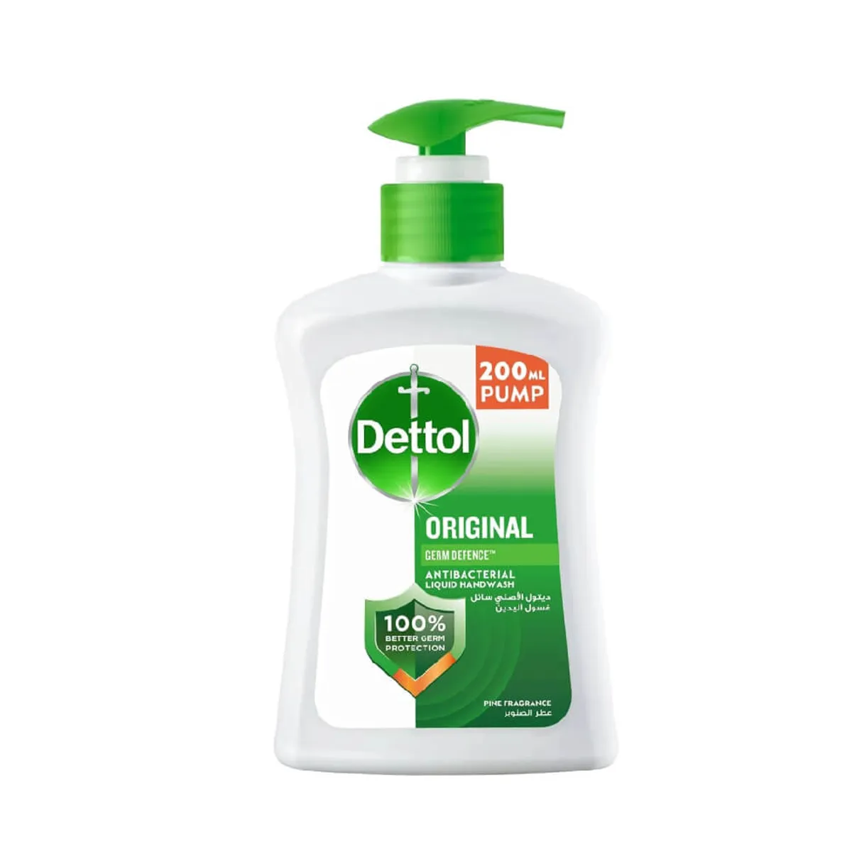 Dettol Handwash Original Pump 200ml
