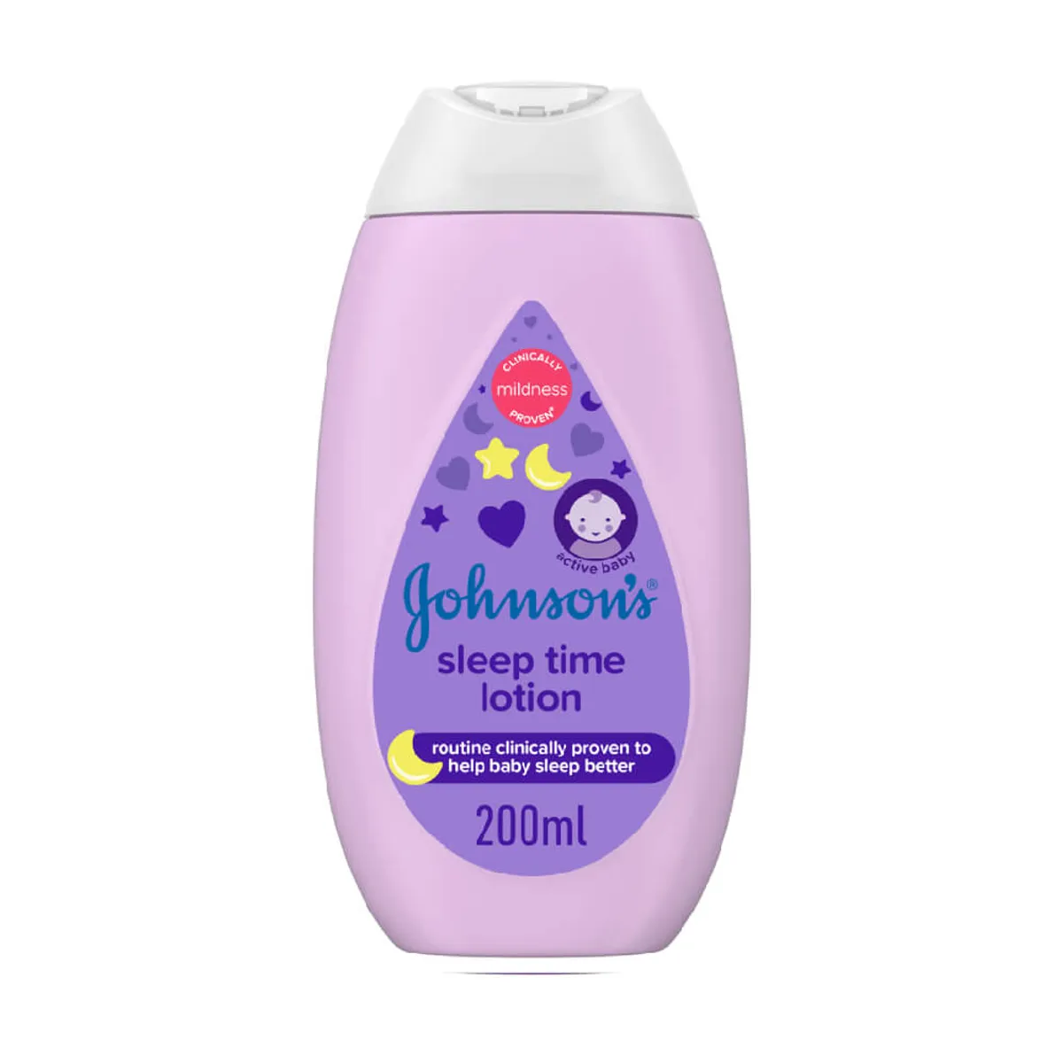 Johnson's Baby Sleep Time Lotion 200ml