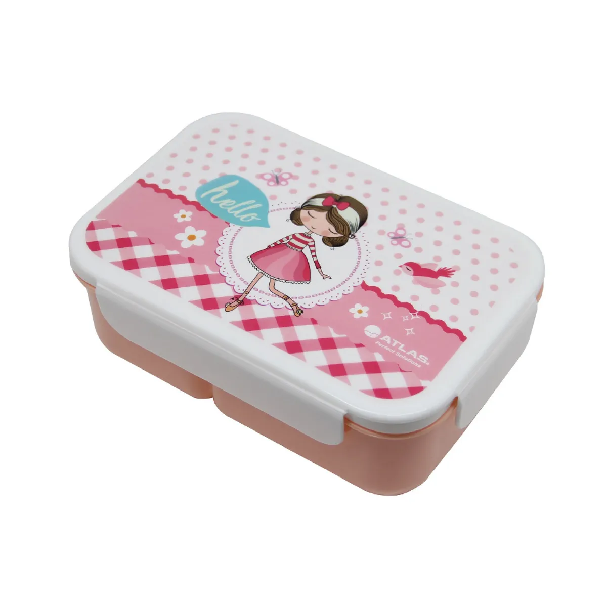 Atlas Lunch Box Pink