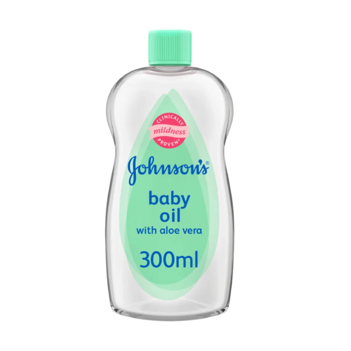Johnson's Baby Oil Aloe Vera 300ml