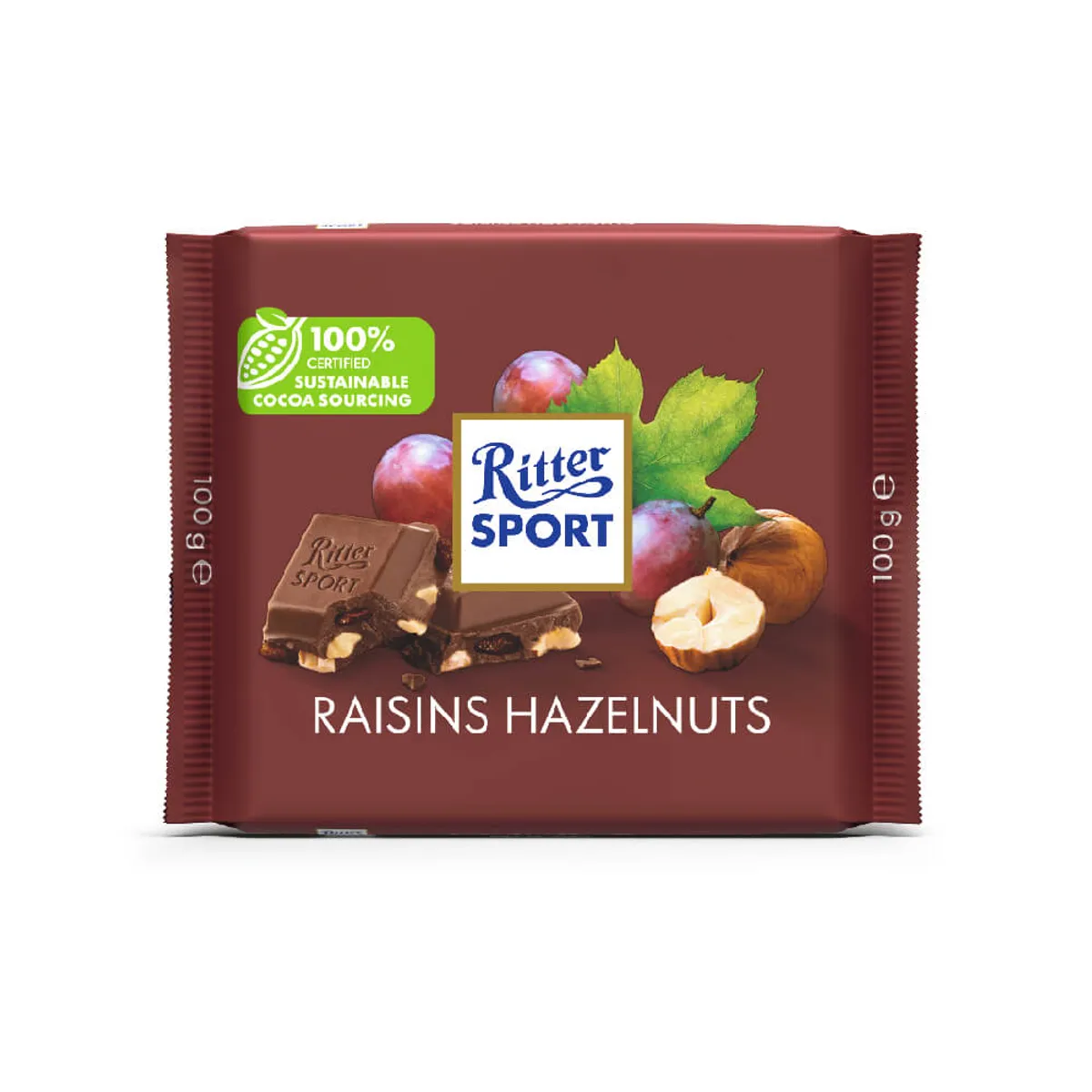 Ritter Sport Raisins Hazelnut 100G