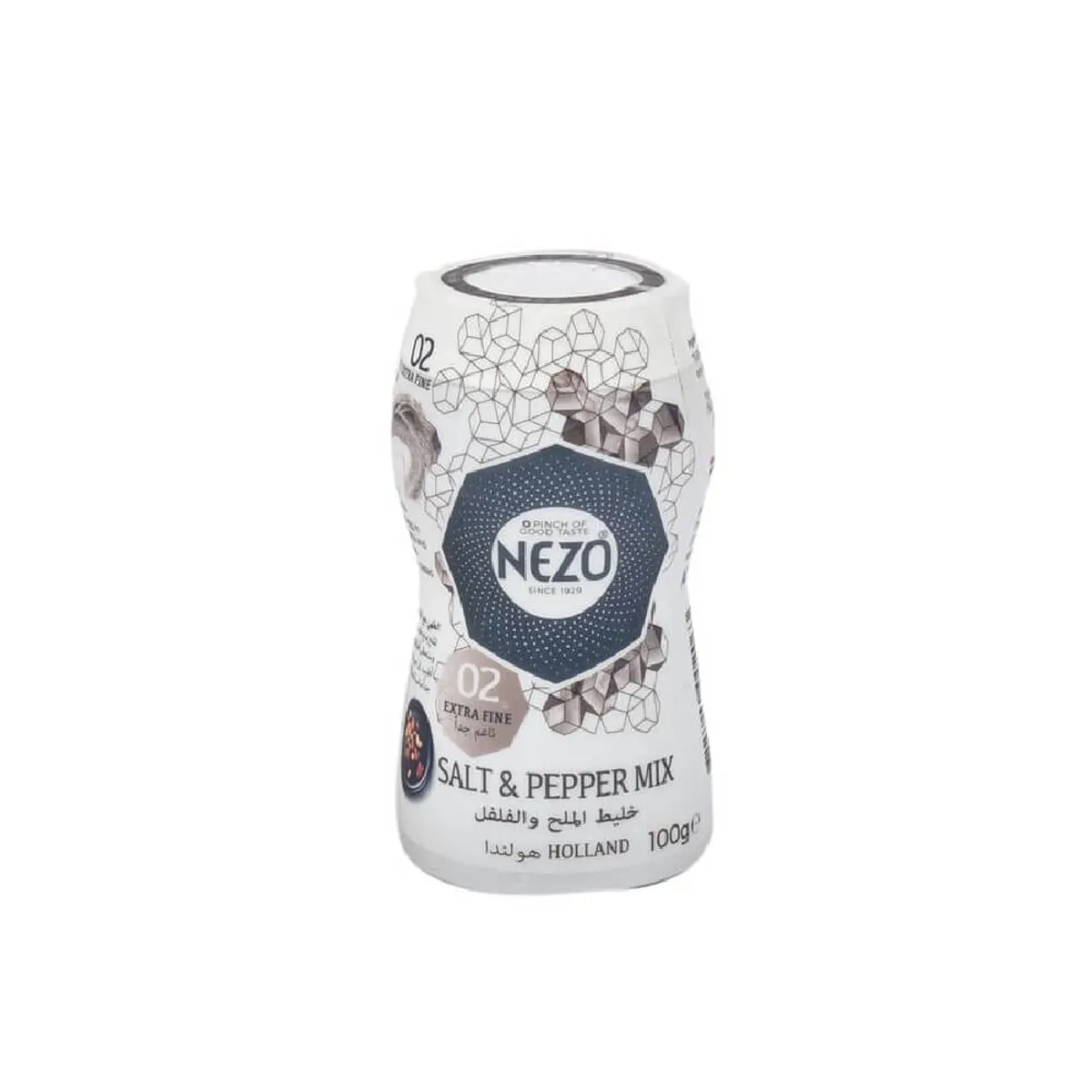 Nezo Salt & Pepper Shaker 100G
