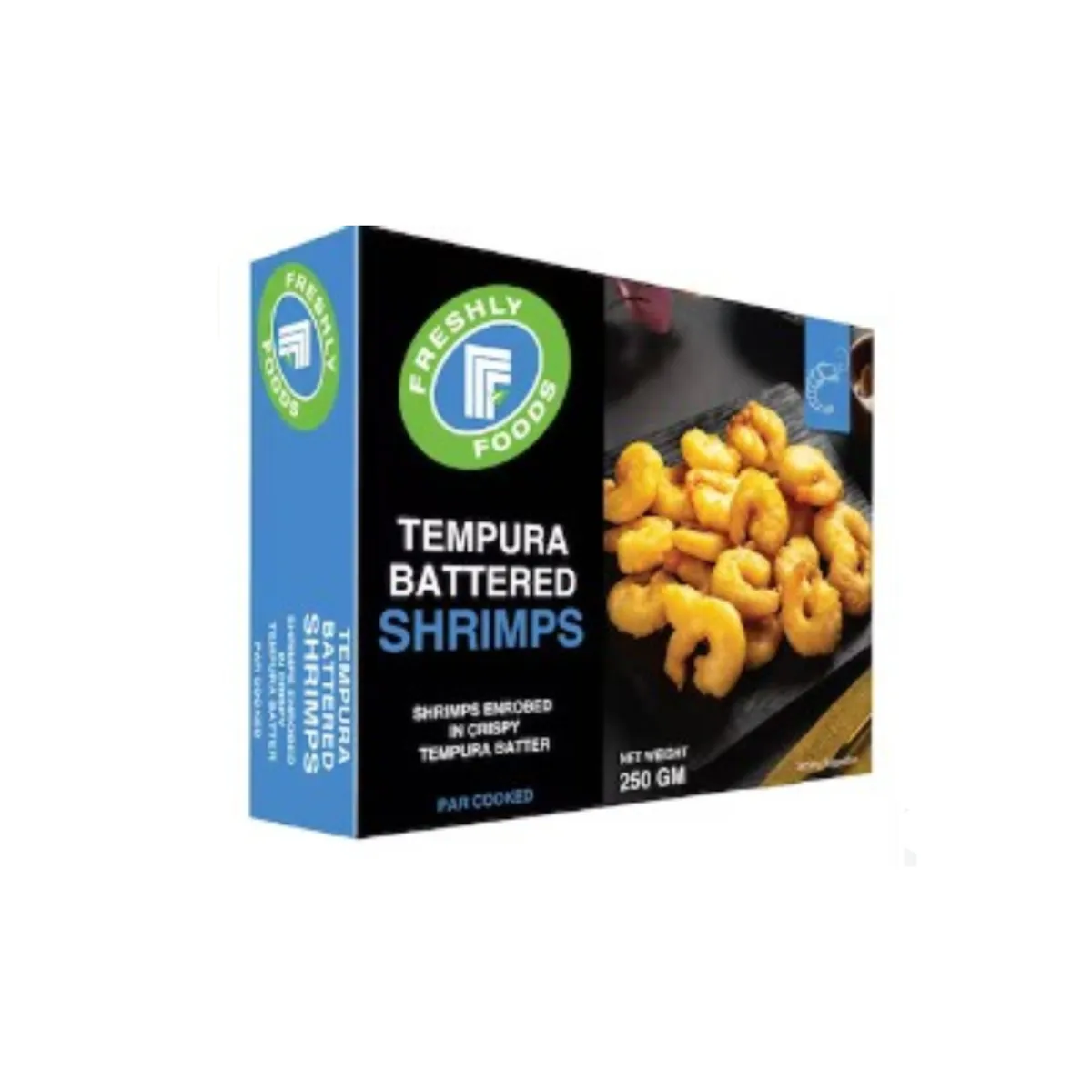 Freshly Foods Tempura Battered Shrimps 250gm