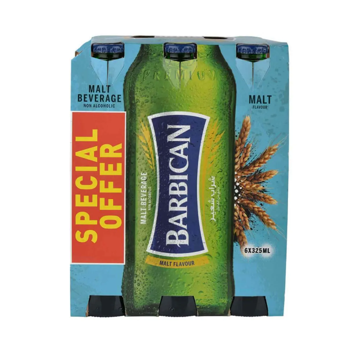 Barbican Non Alcoholic Malt Beverage 6x325ml