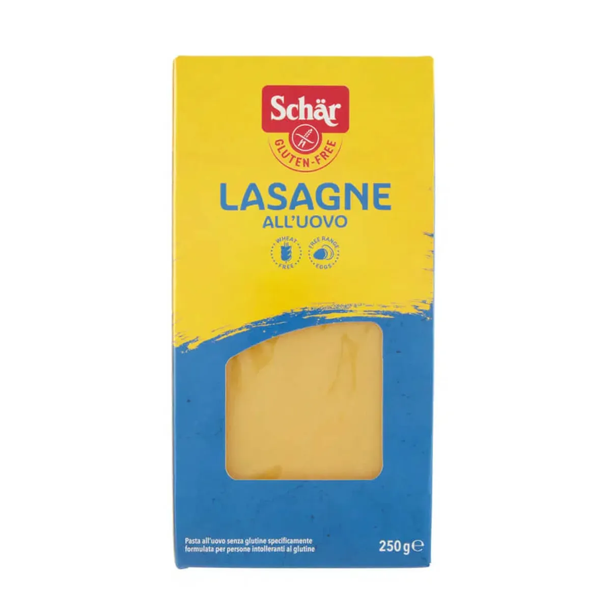 Schar Egg Lasagna Pasta Gluten Free 250G