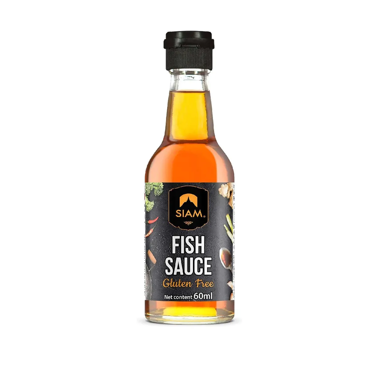 De Siam Fish Sauce Gluten Free 60ml