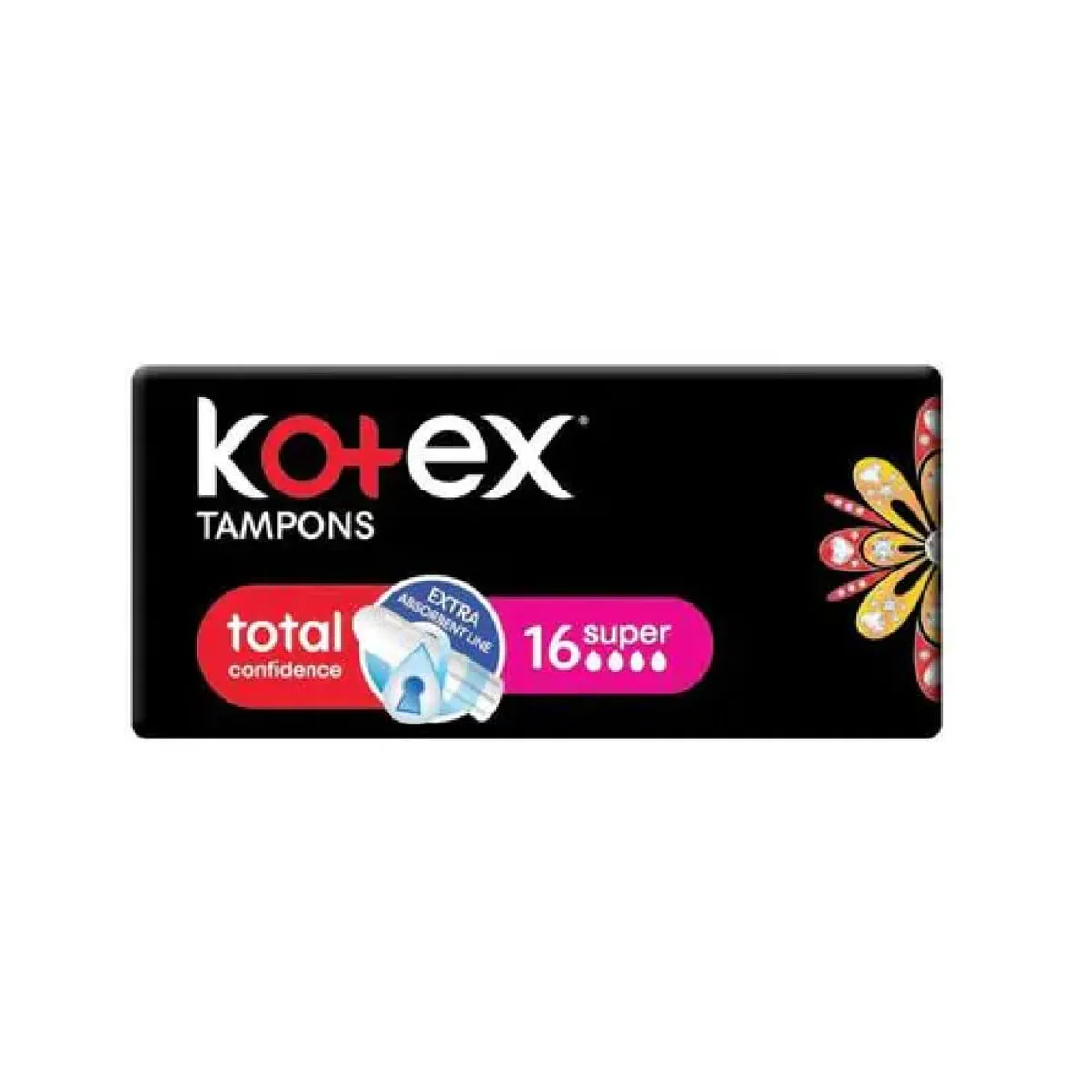 Kotex Tampon Super 16's