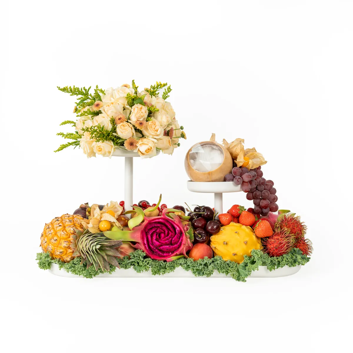 Natures Elegance Arrangement