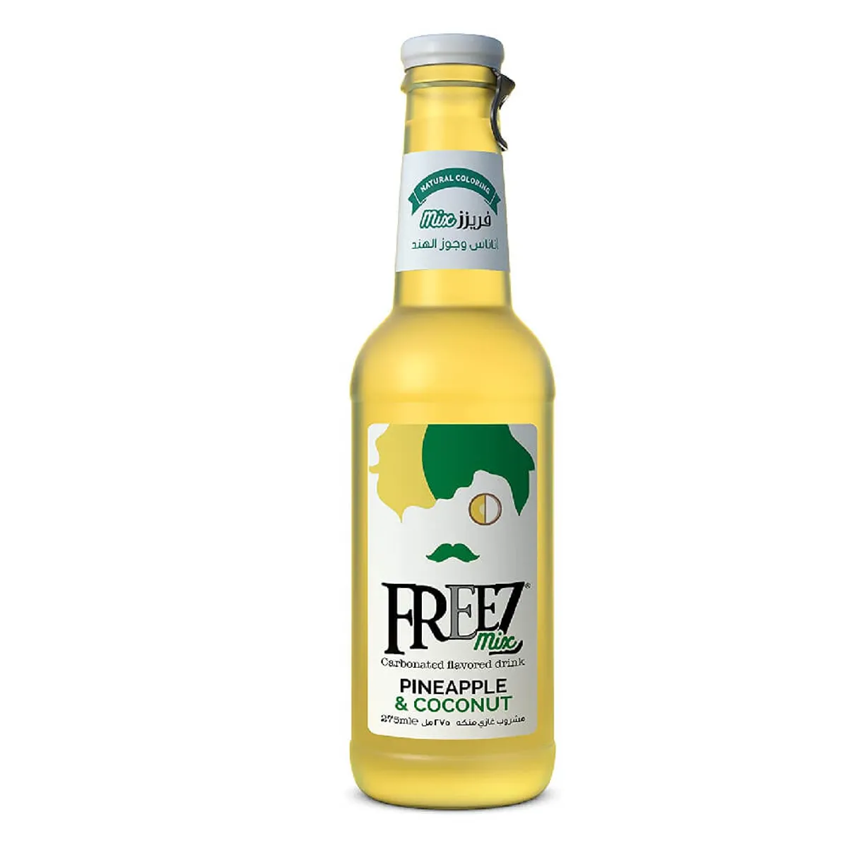 Freez Mix Pineapple & Coconut 275ml