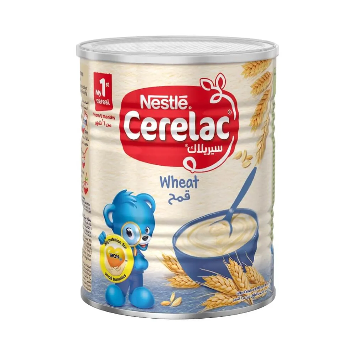 Cerelac Infant Cereal w/ Iron+ Wheat Tin 400G