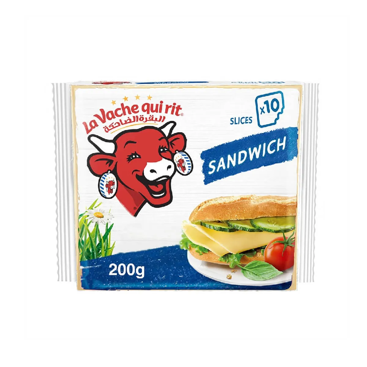 Lvqr Cheese Slices Sandwich 200gm