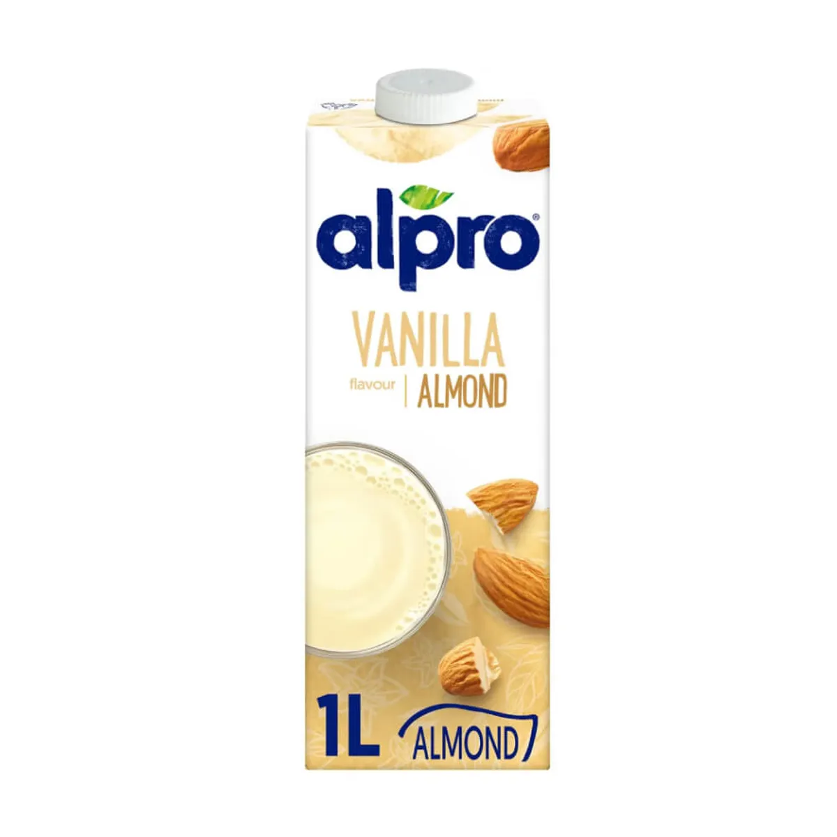 Alpro Almond Drink Vanilla Flavour 1L