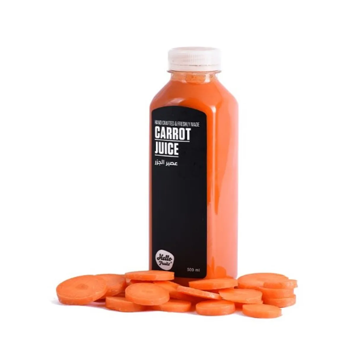 Hello Fruits Carrot Juice Medium 500Ml