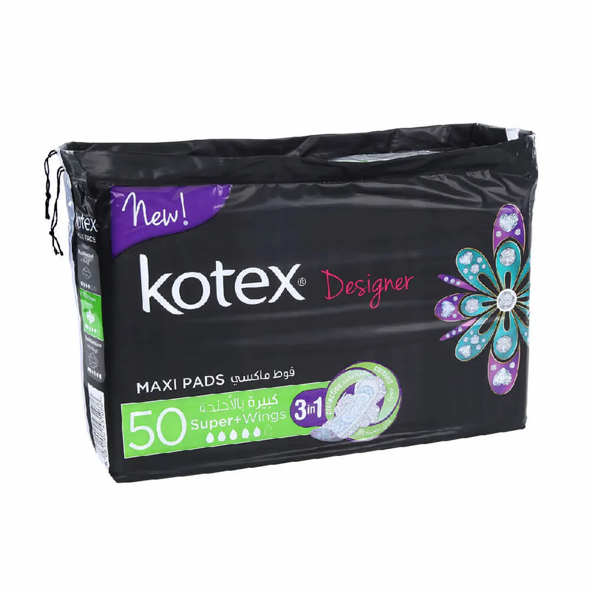 Kotex Maxi Slim Super Wings Coco 50's