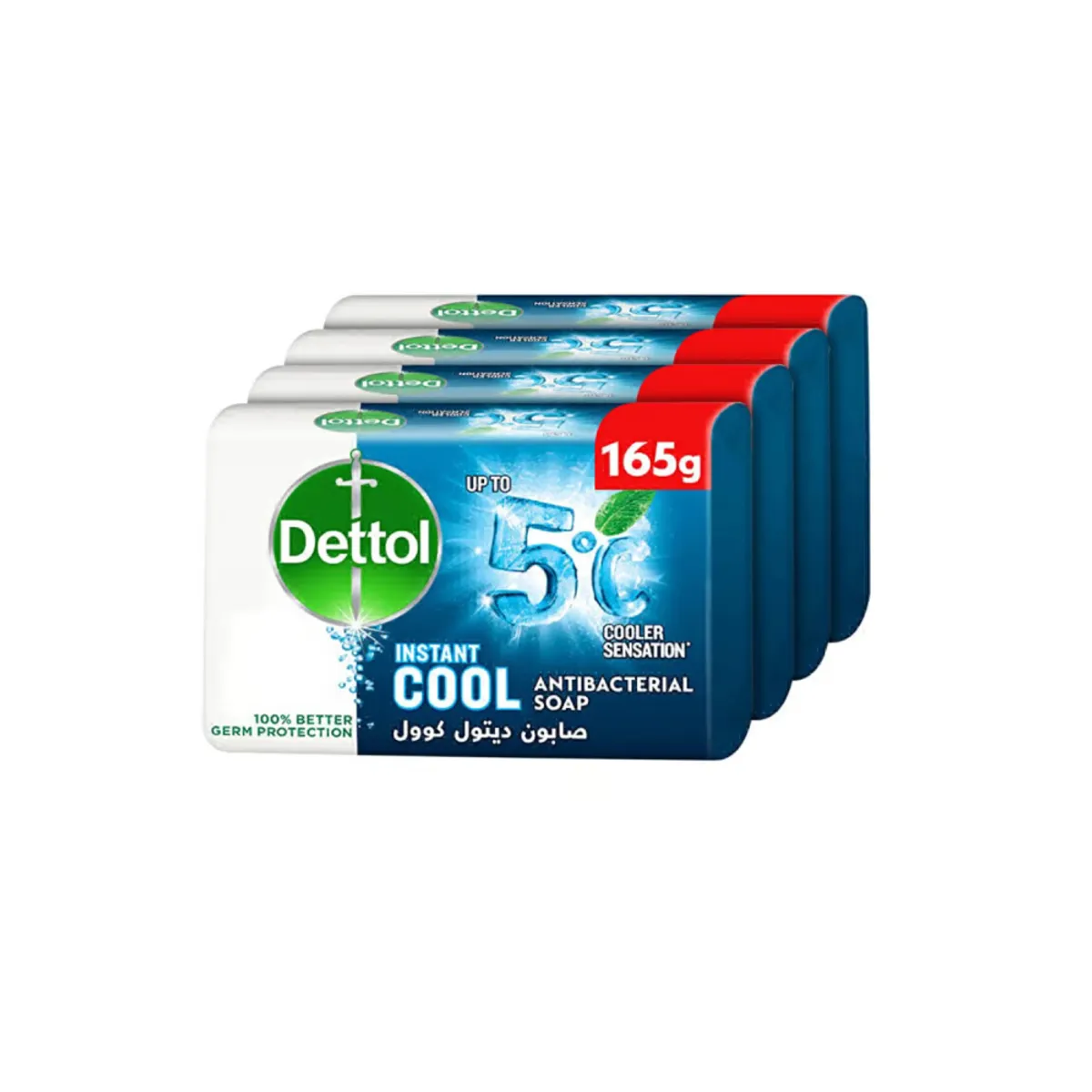 Dettol Soap Cool 4x165Gm
