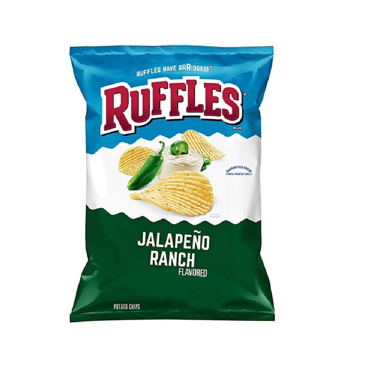 Ruffles Jalapeno Ranch 6.5oz