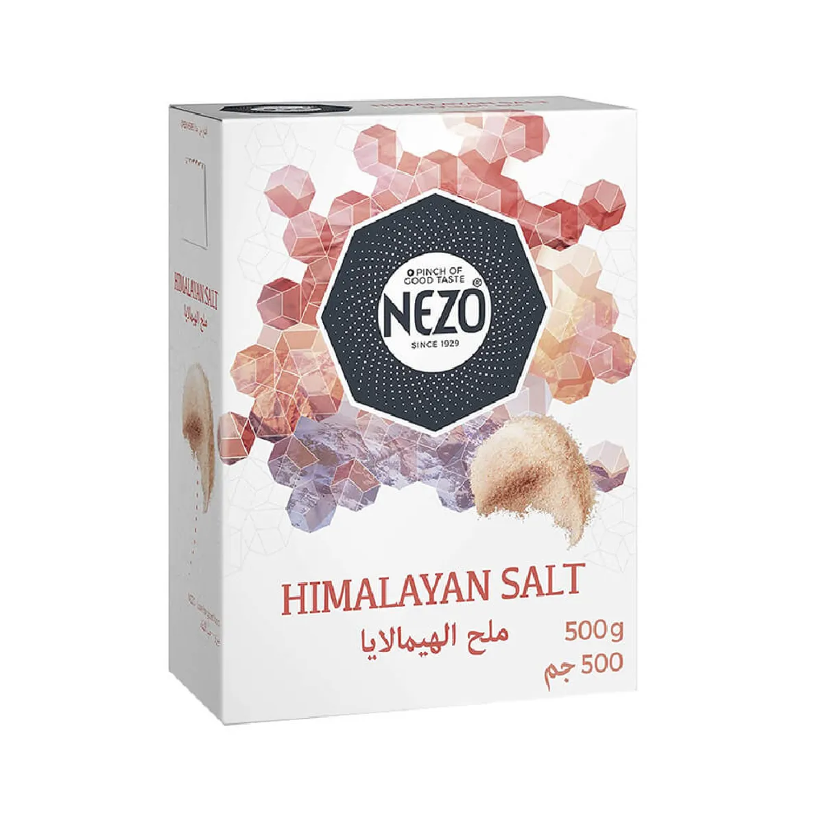 Nezo Himalayan Pink Salt 500gm