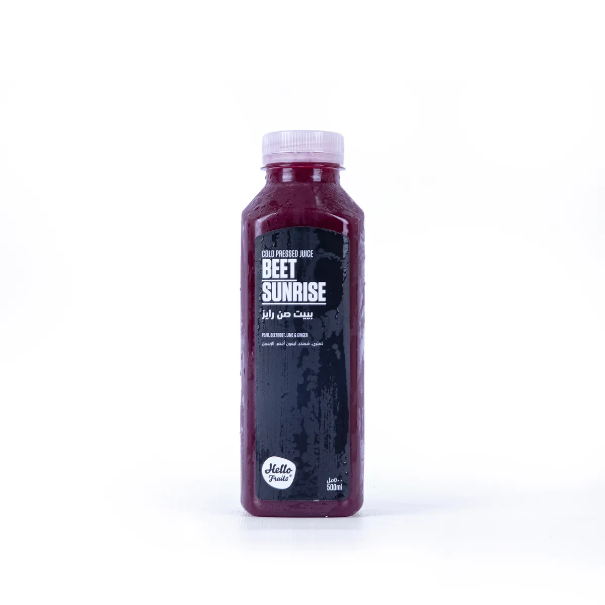 Hello Fruits Beet Sunrise Juice 500Ml