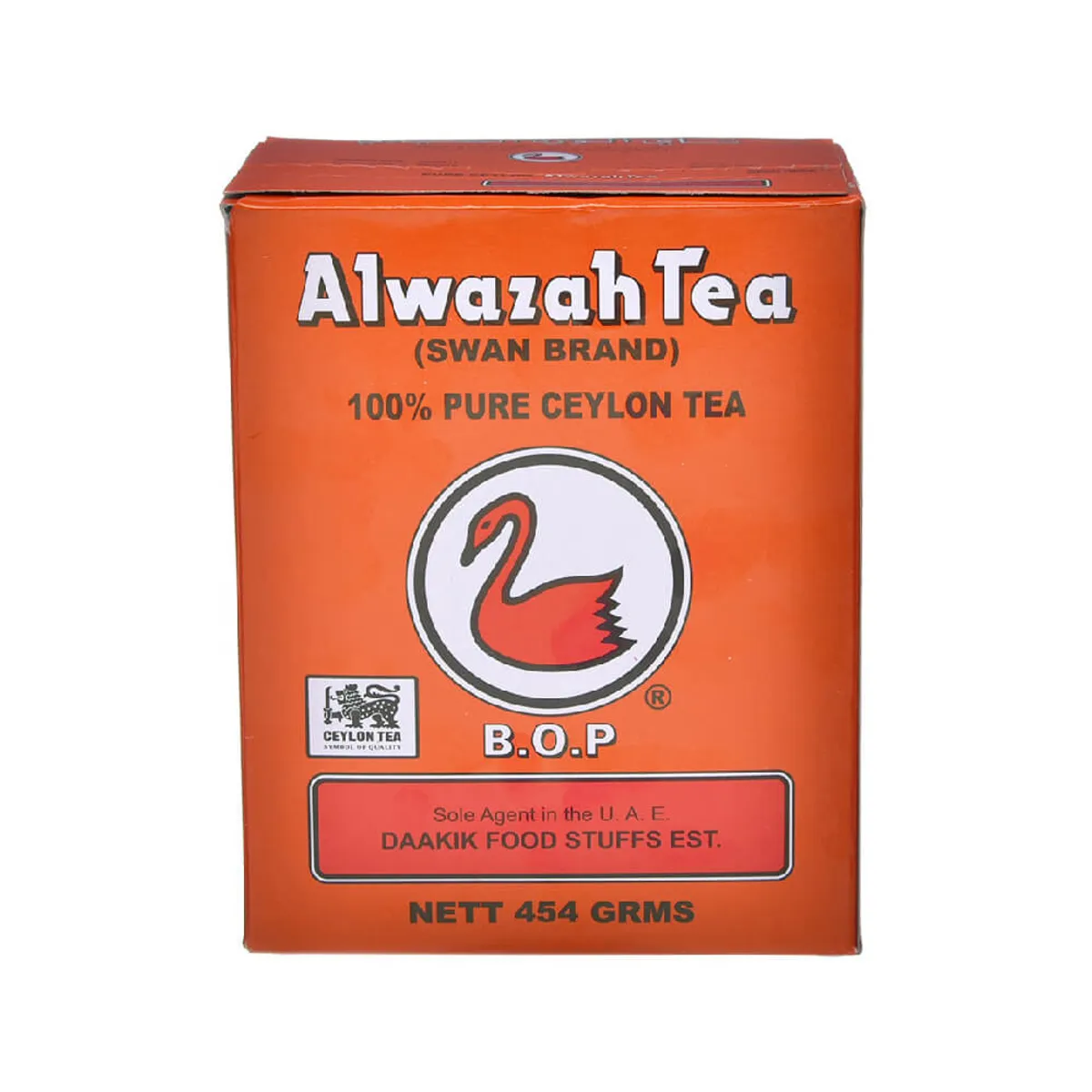 Alwazah Pure Ceylon Tea Powder 454Gm