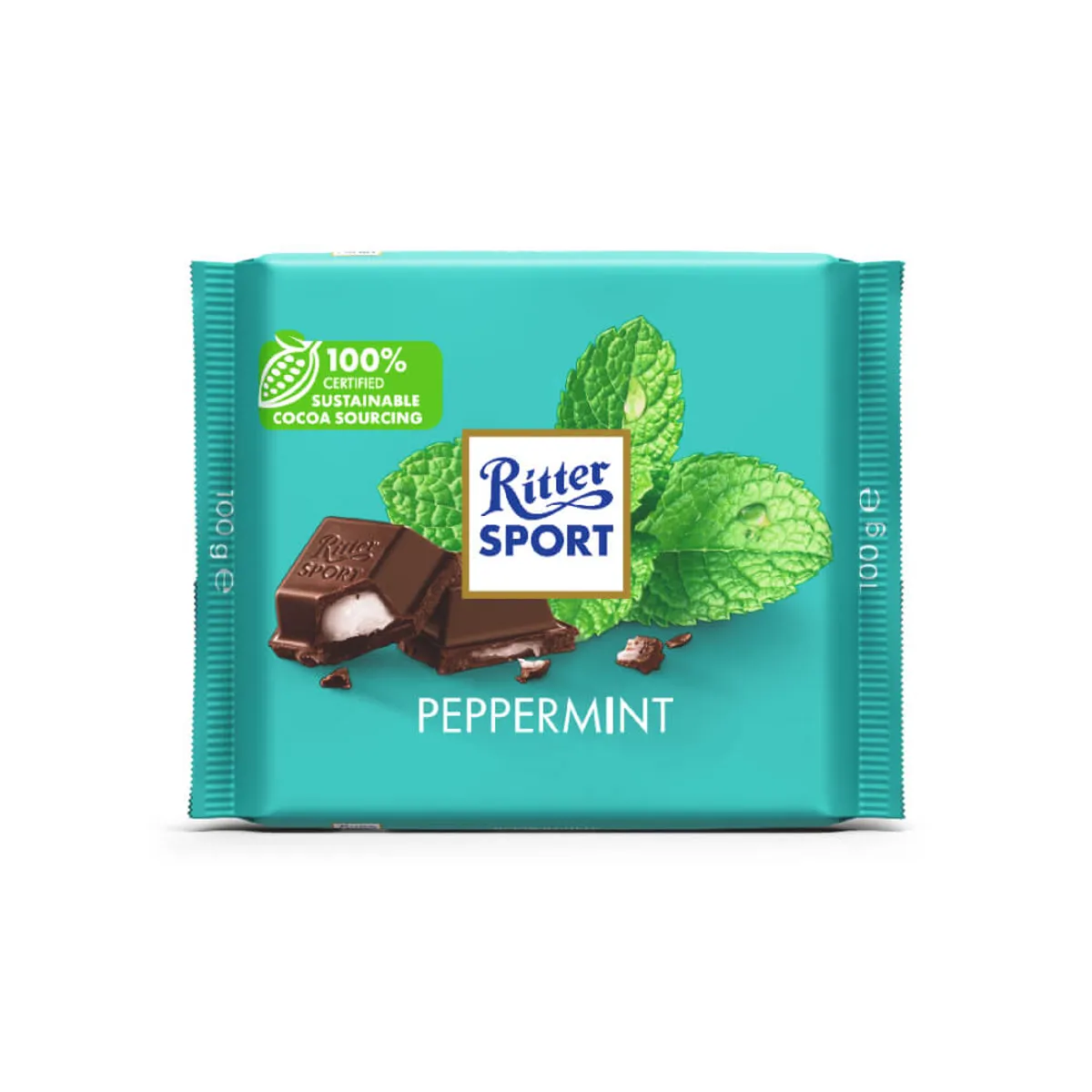 Ritter Sport Peppermint 100G