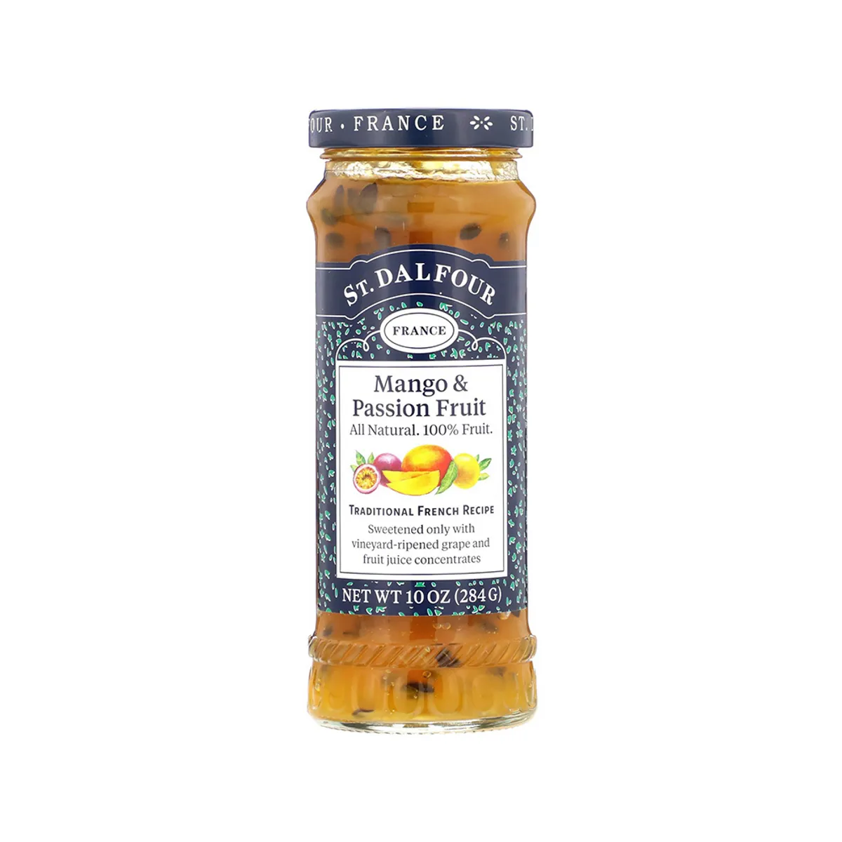 St. Dalfour Jam Mango & Passion Fruit 284G