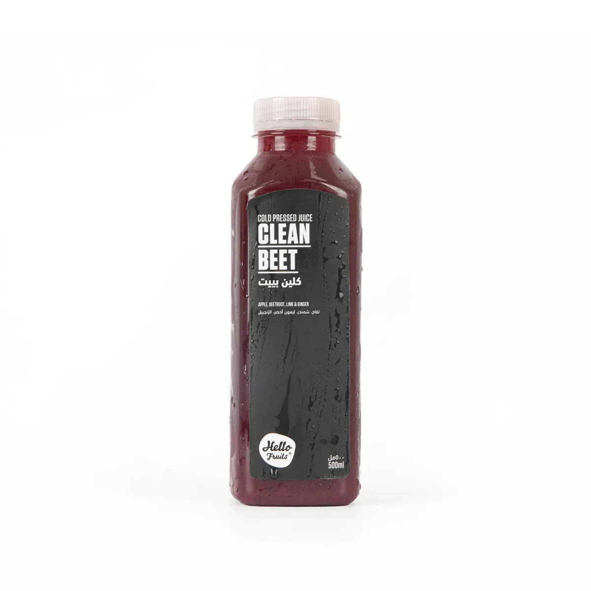 Hello Fruits Clean Beet Juice 500Ml