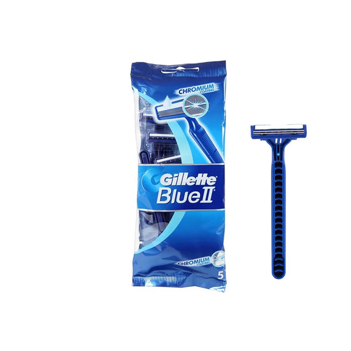 Gillette Blue 2 5's