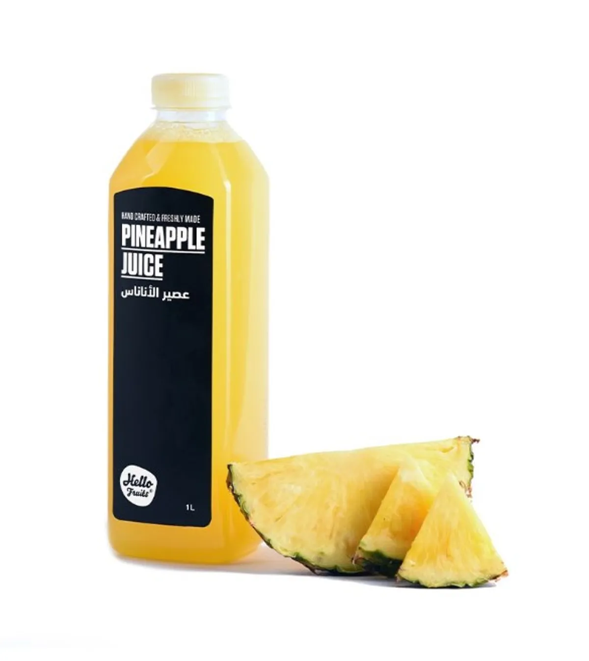 Hello Fruits Pineapple Juice Large 1L