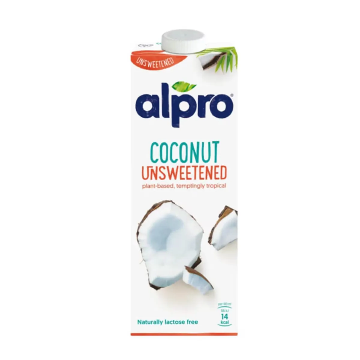 Alpro Coconut Drink Unsweetened 1L