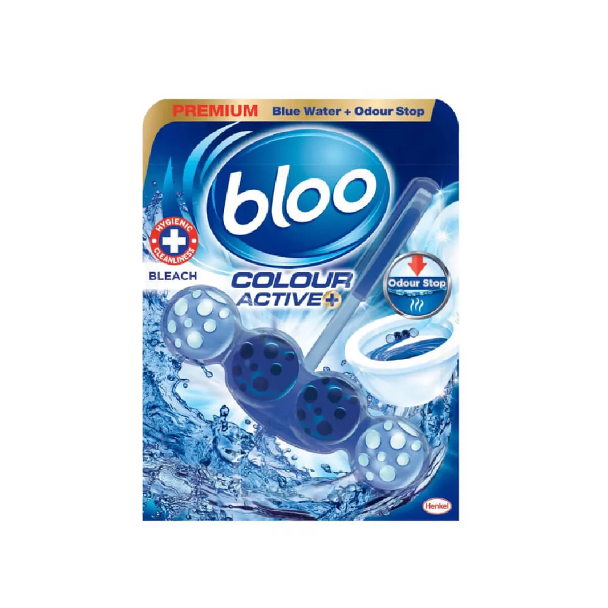 Bloo Blue Active Balls Bleach 50G