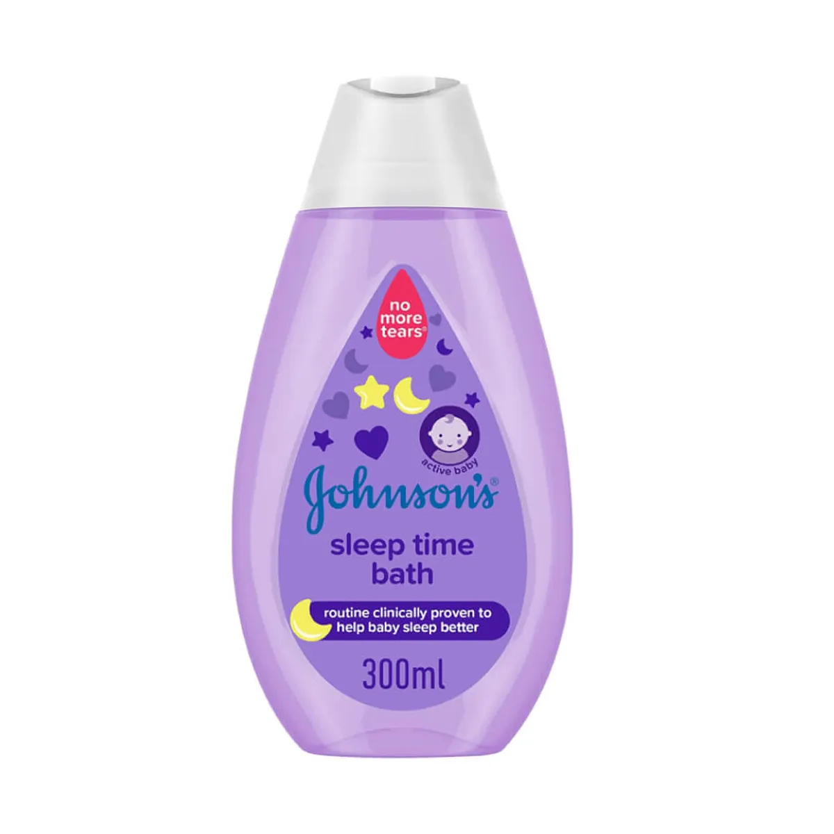Johnsons Baby Sleep Time Bath 300ml