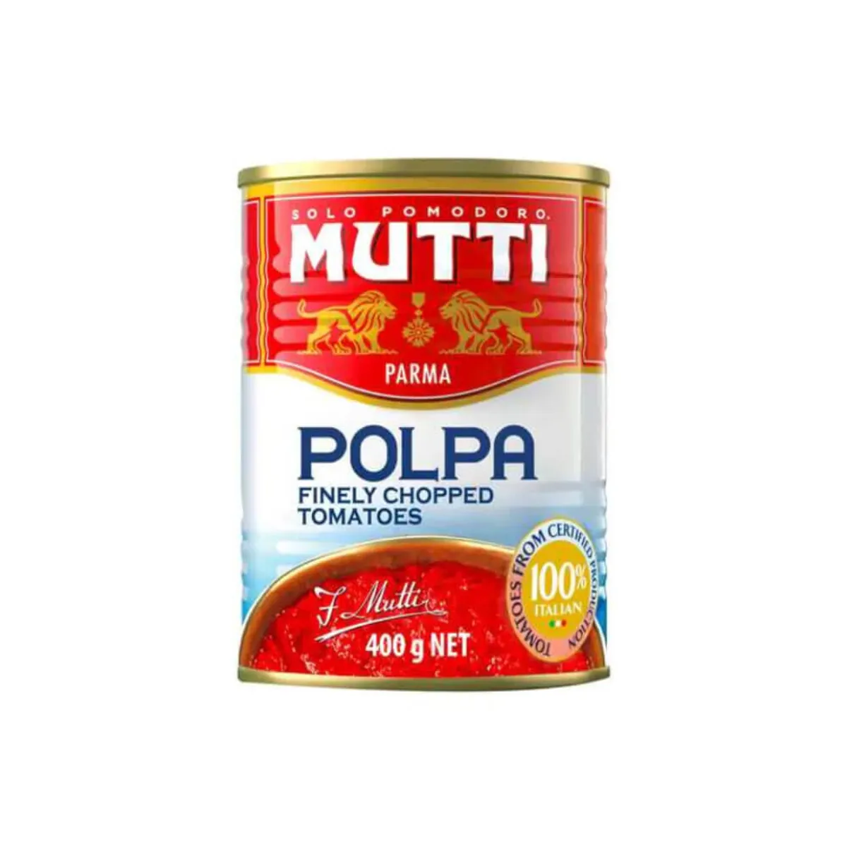 Mutti Polpa Finely Chopped Tomatoes 400G