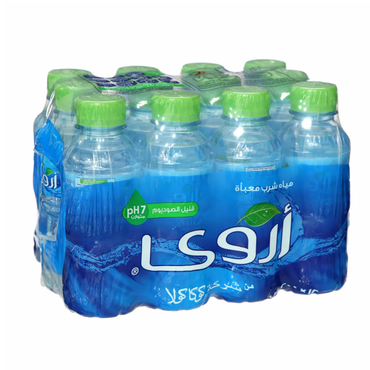 Arwa Regular Mineral Water PET 12x200ml