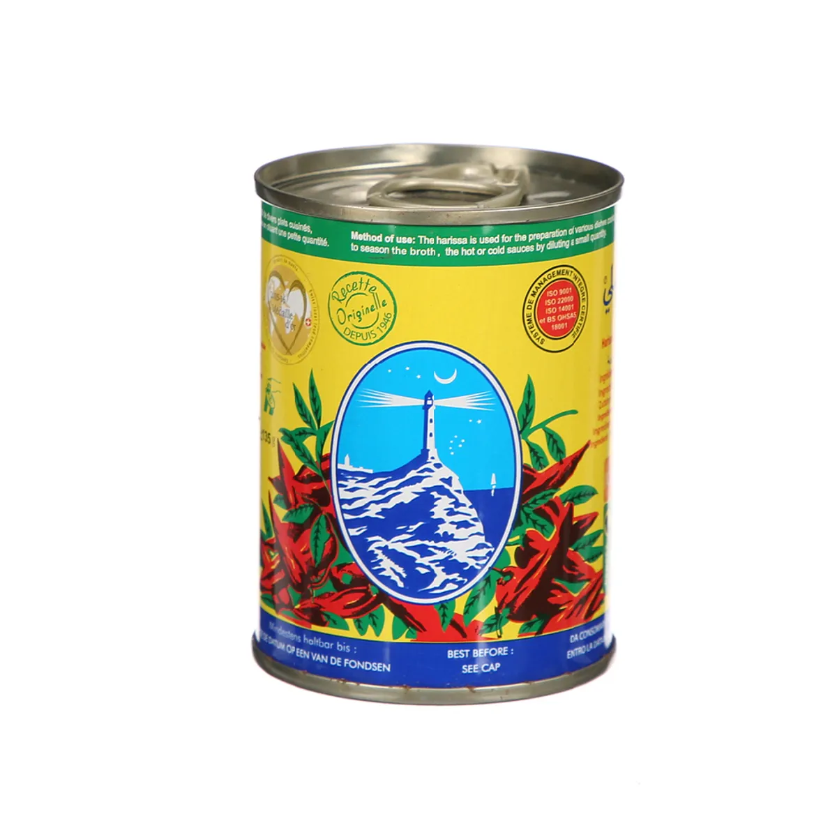 Le Phare Du Cap Bon Conserved Harissa 135gm