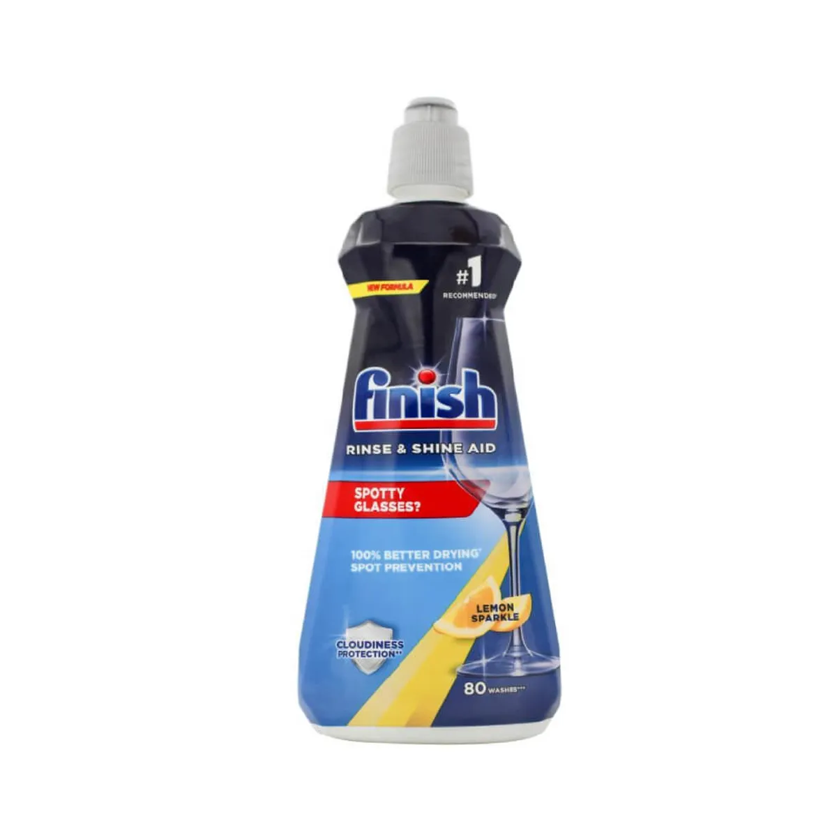 Finish Rinse Aid Liquid Lemon 400ml